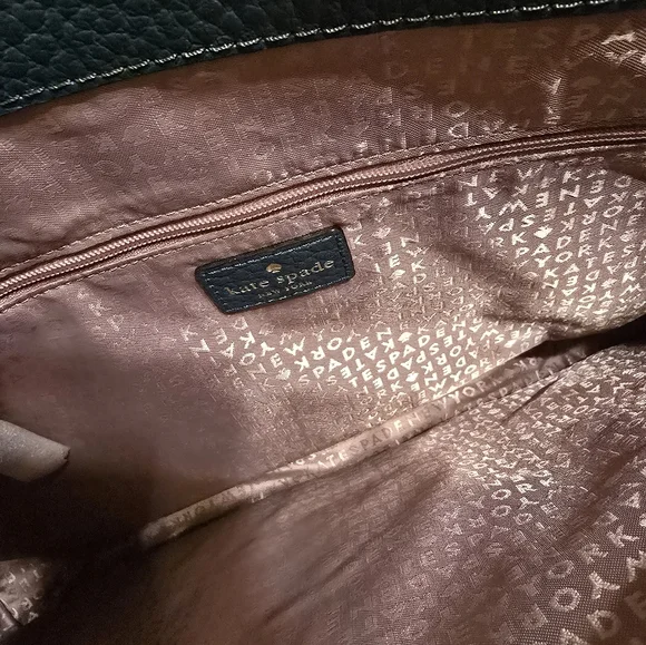 Kate Spade Phila Tote Emerforest Green NWT - Picture 9 of 12